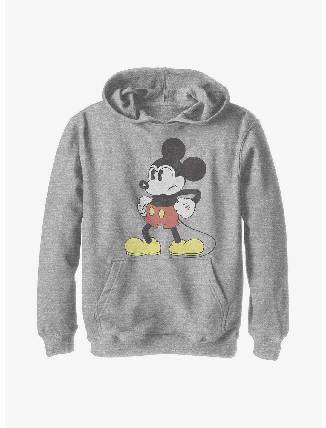 Disney Mickey Mouse Mightiest Mouse Youth Hoodie, ATH HTR, hi-res