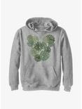 Disney Mickey Mouse Monstera Mickey Youth Hoodie, ATH HTR, hi-res