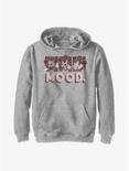 Disney Mickey Mouse Mood Youth Hoodie, ATH HTR, hi-res