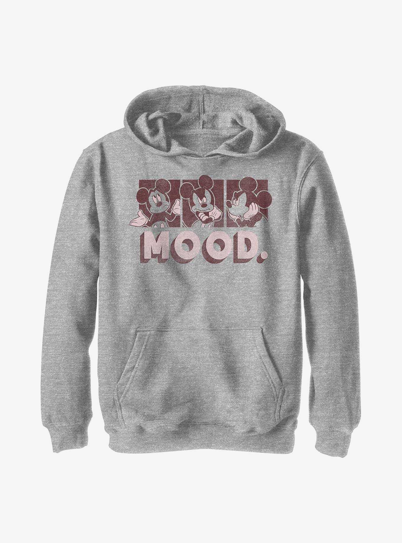 Disney Mickey Mouse Mood Youth Hoodie, , hi-res