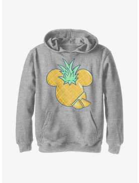 Disney Mickey Mouse Pineapple Youth Hoodie, , hi-res