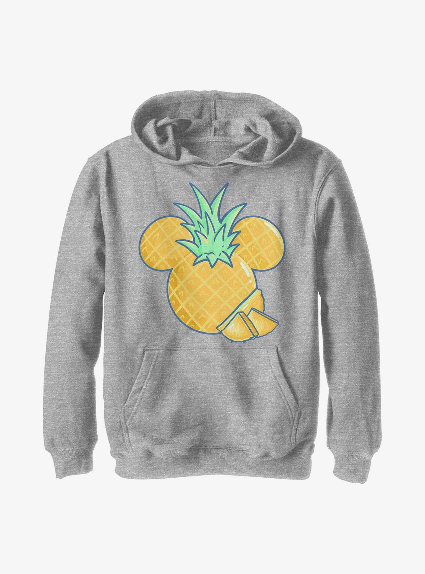 Disney Mickey Mouse Pineapple Youth Hoodie, , hi-res