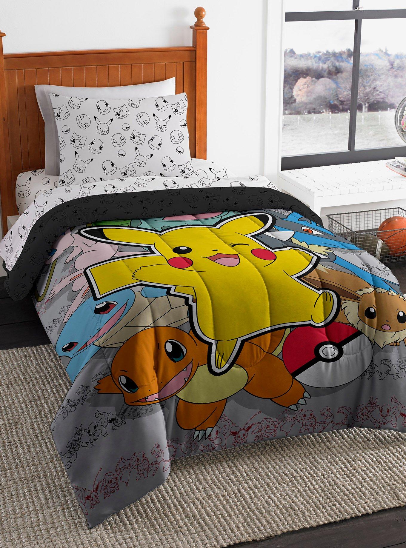 Pokemon Battle Squad Bed in a Set Twin | Hot