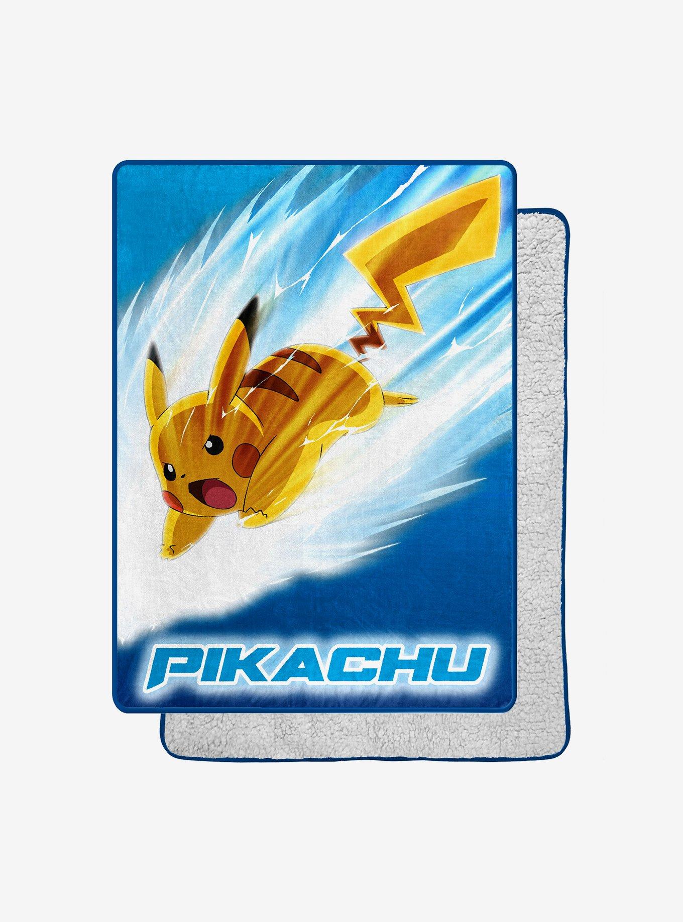 Pokemon Piachu Bolt Oversized Throw, , hi-res