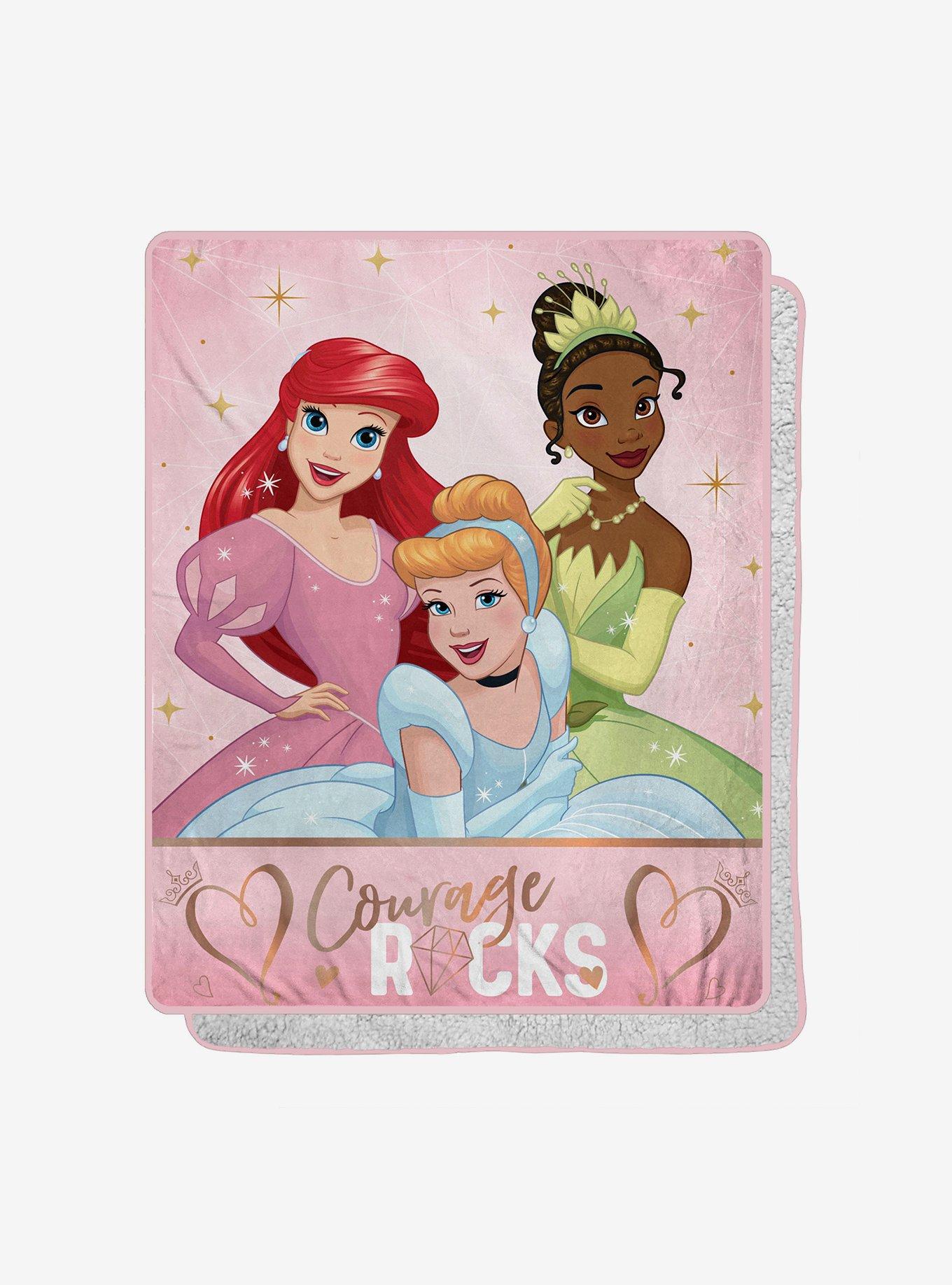 Disney Princess Rocking Princesses Throw, , hi-res