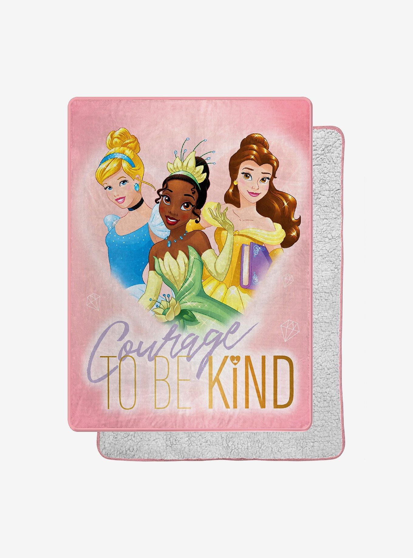 Disney Princess Royal Courage Oversized Throw