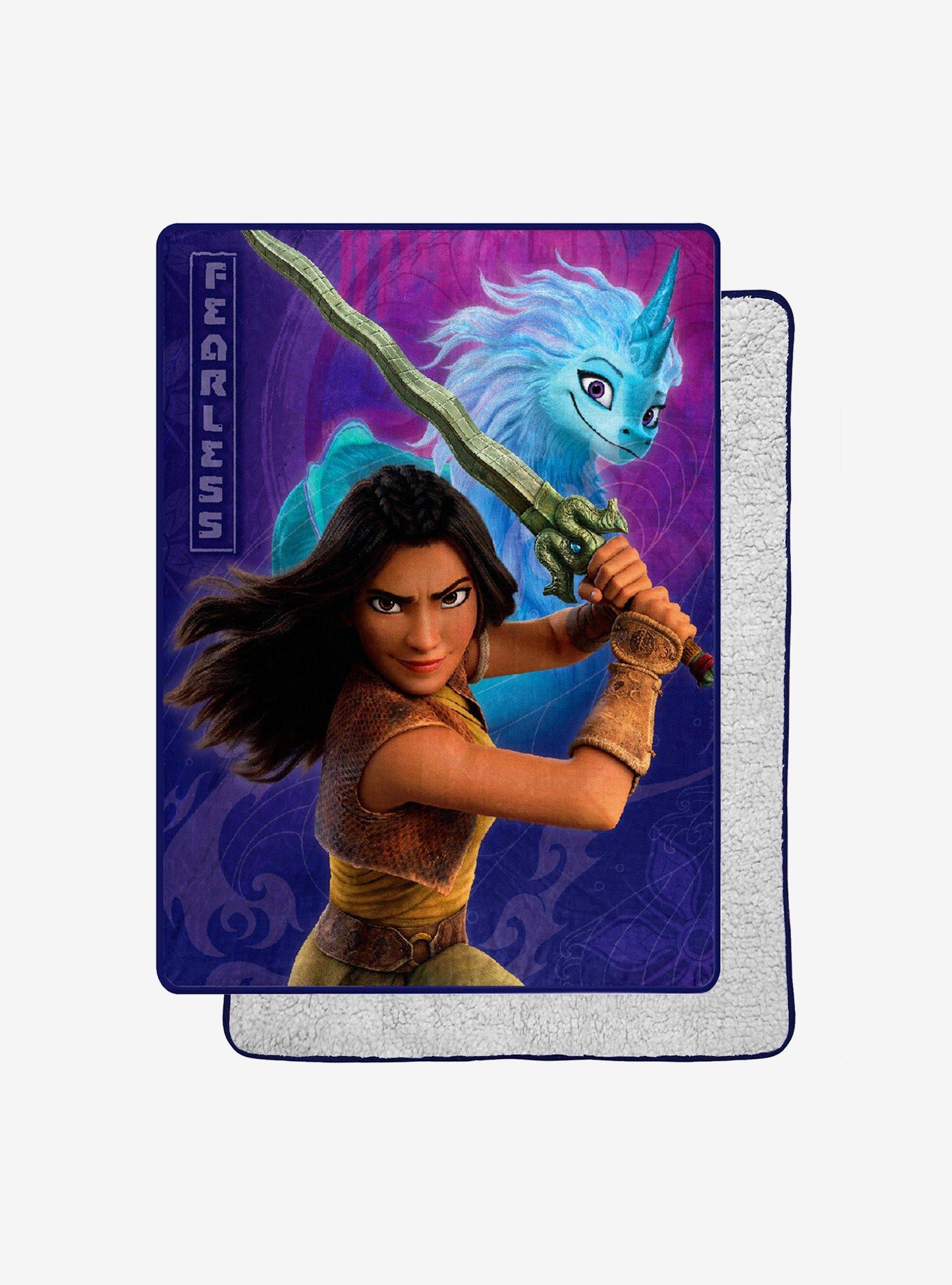 Disney Raya & LD Fearless Raya Oversized Throw, , hi-res