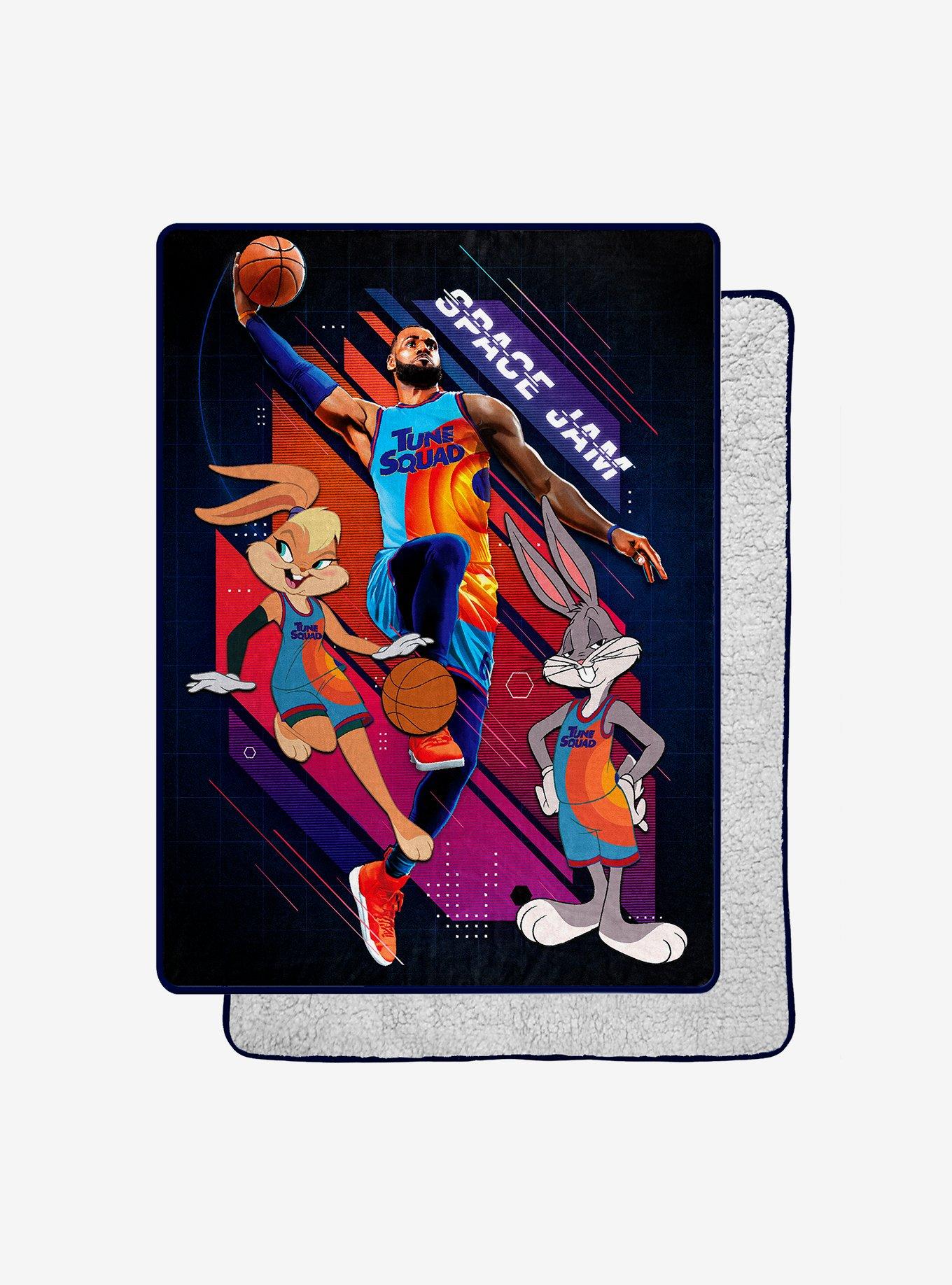 Space Jam 2 Jumpshot Oversized Throw, , hi-res