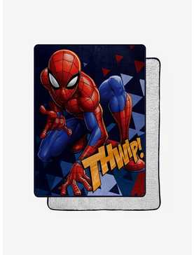 Marvel Spider-Man Spidey Stance Oversized Throw, , hi-res