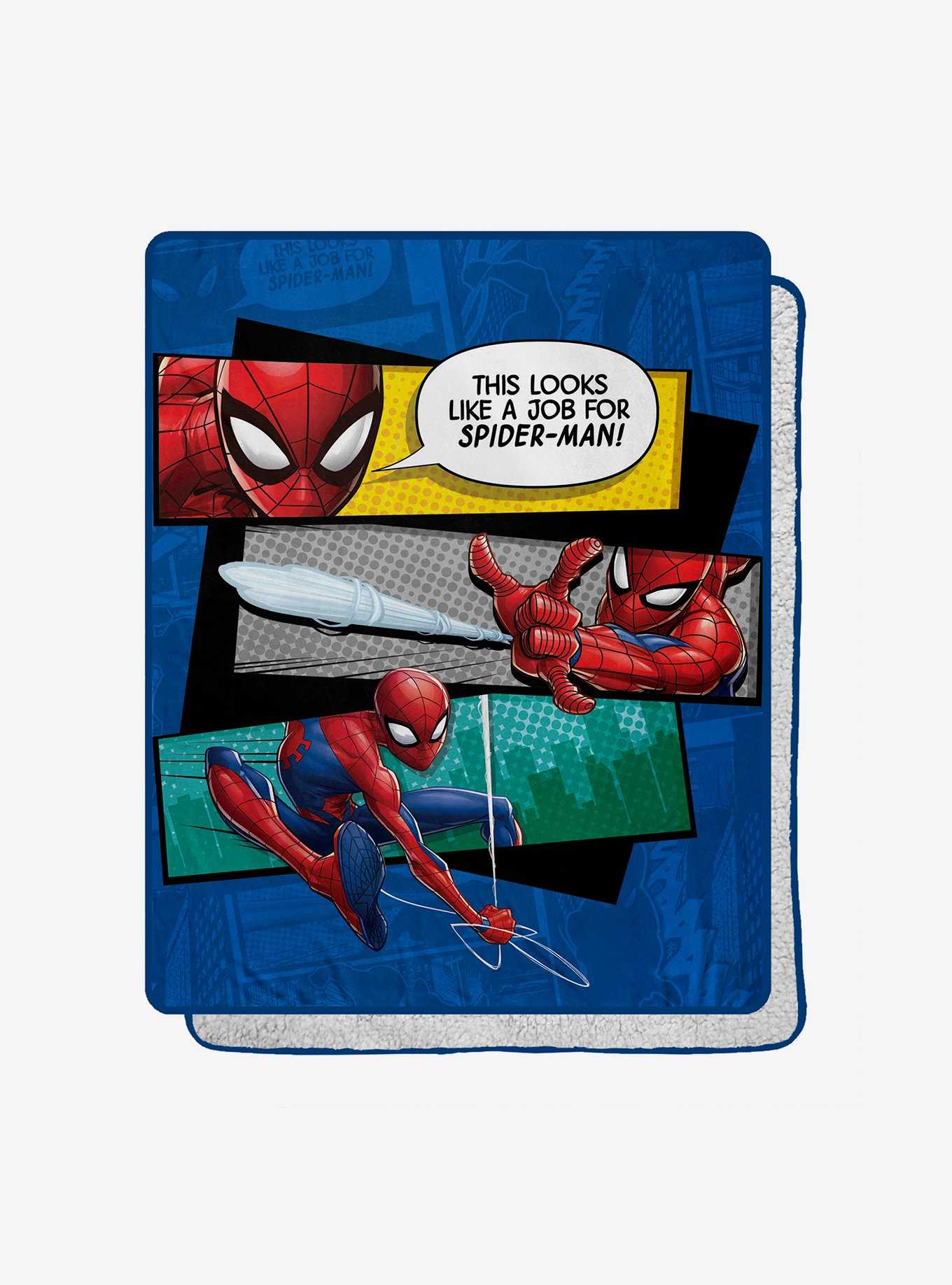 Marvel Spider-Man This Looks Throw, , hi-res