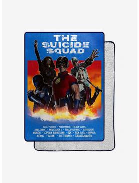 DC Comics Suicide Squad 2 Poster Oversized Throw, , hi-res