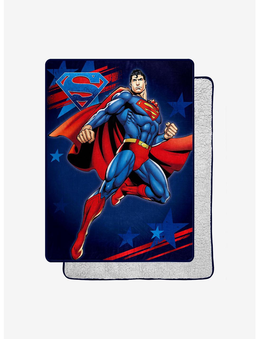 DC Comics Superman American Hero Oversized Throw, , hi-res