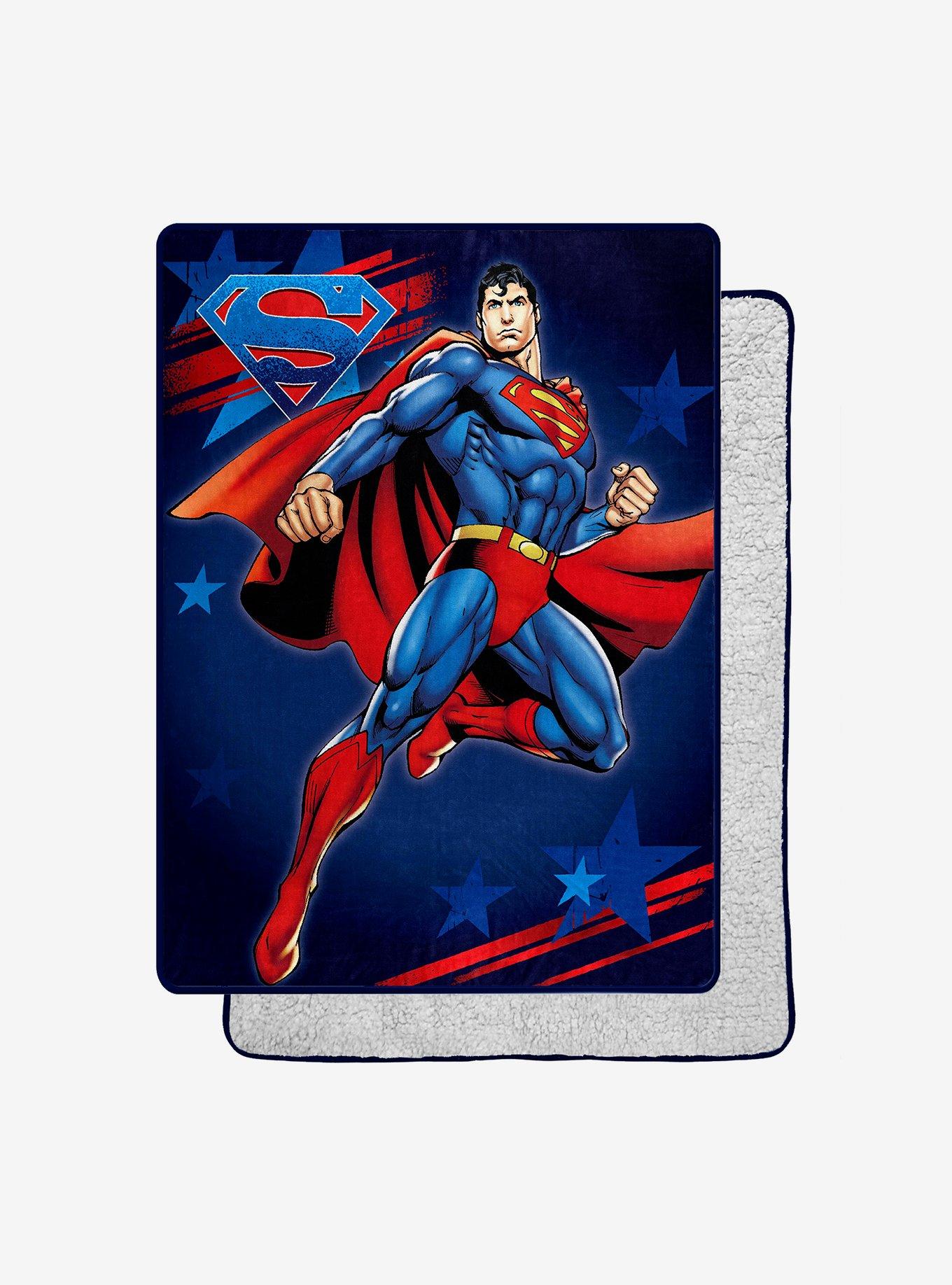 DC Comics Superman American Hero Oversized Throw, , hi-res