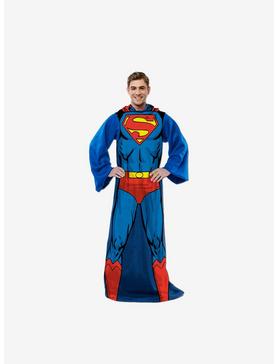 DC Comics Superman Being Superman Snuggler Throw, , hi-res
