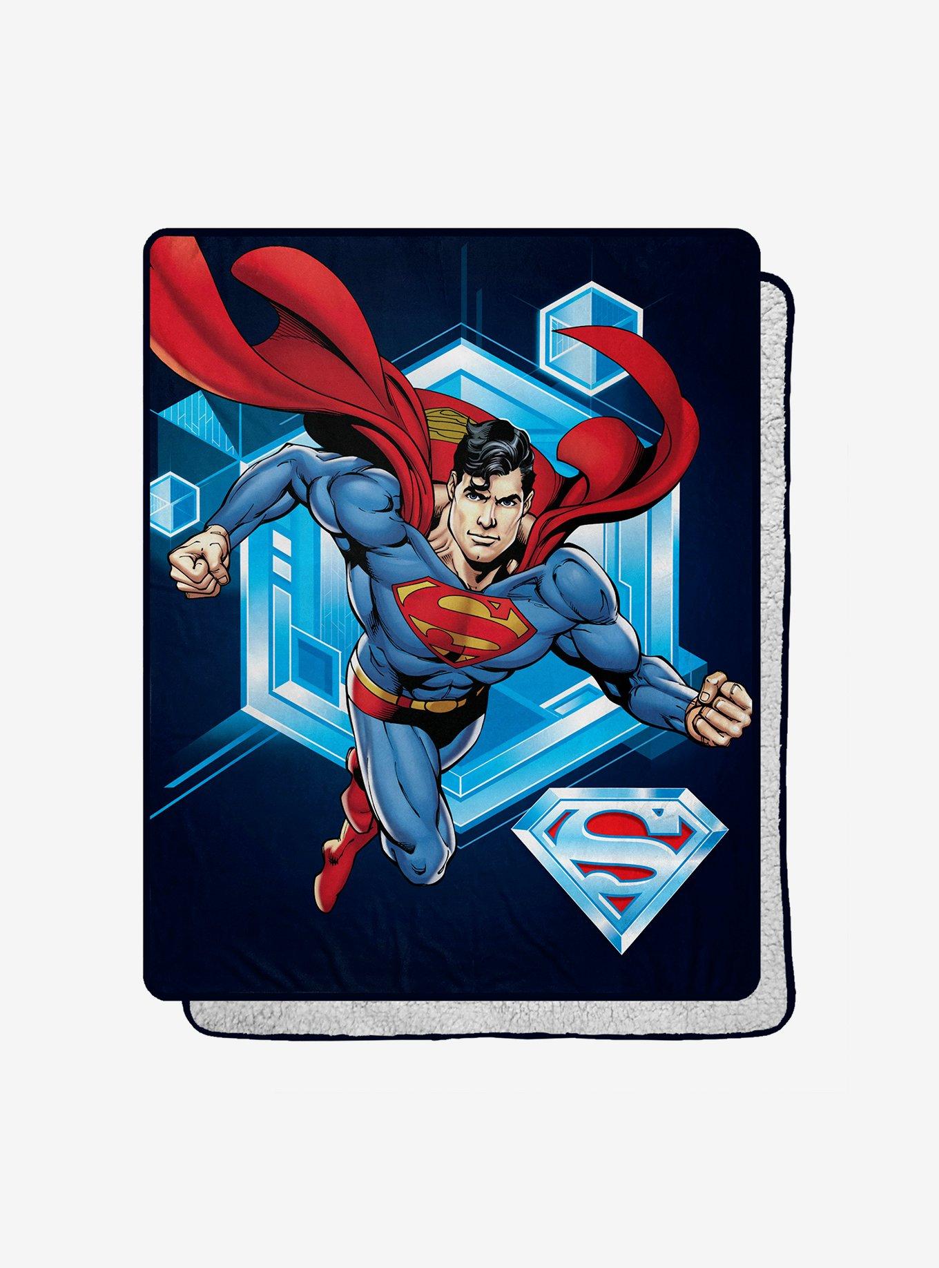 DC Comics Superman To the Rescue Throw, , hi-res