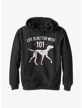 Disney 101 Dalmatians Better With Youth Hoodie, , hi-res