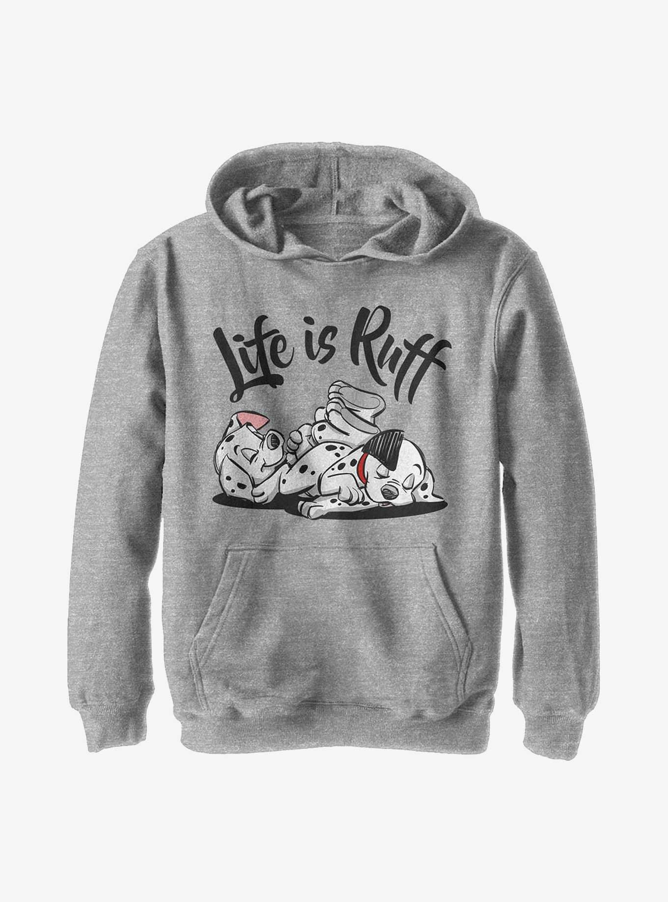 Disney 101 Dalmatians Life Ruff Youth Hoodie, , hi-res