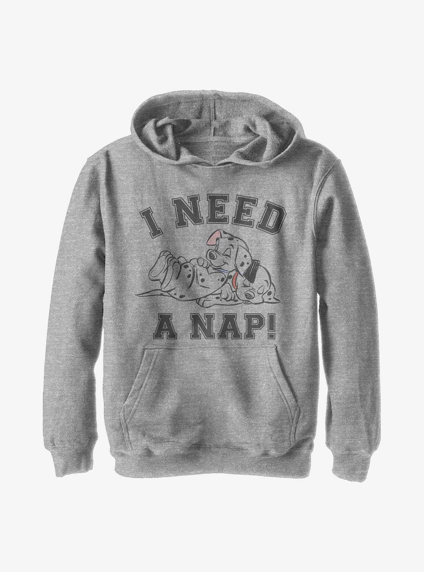 Disney 101 Dalmatians Nap Youth Hoodie, , hi-res