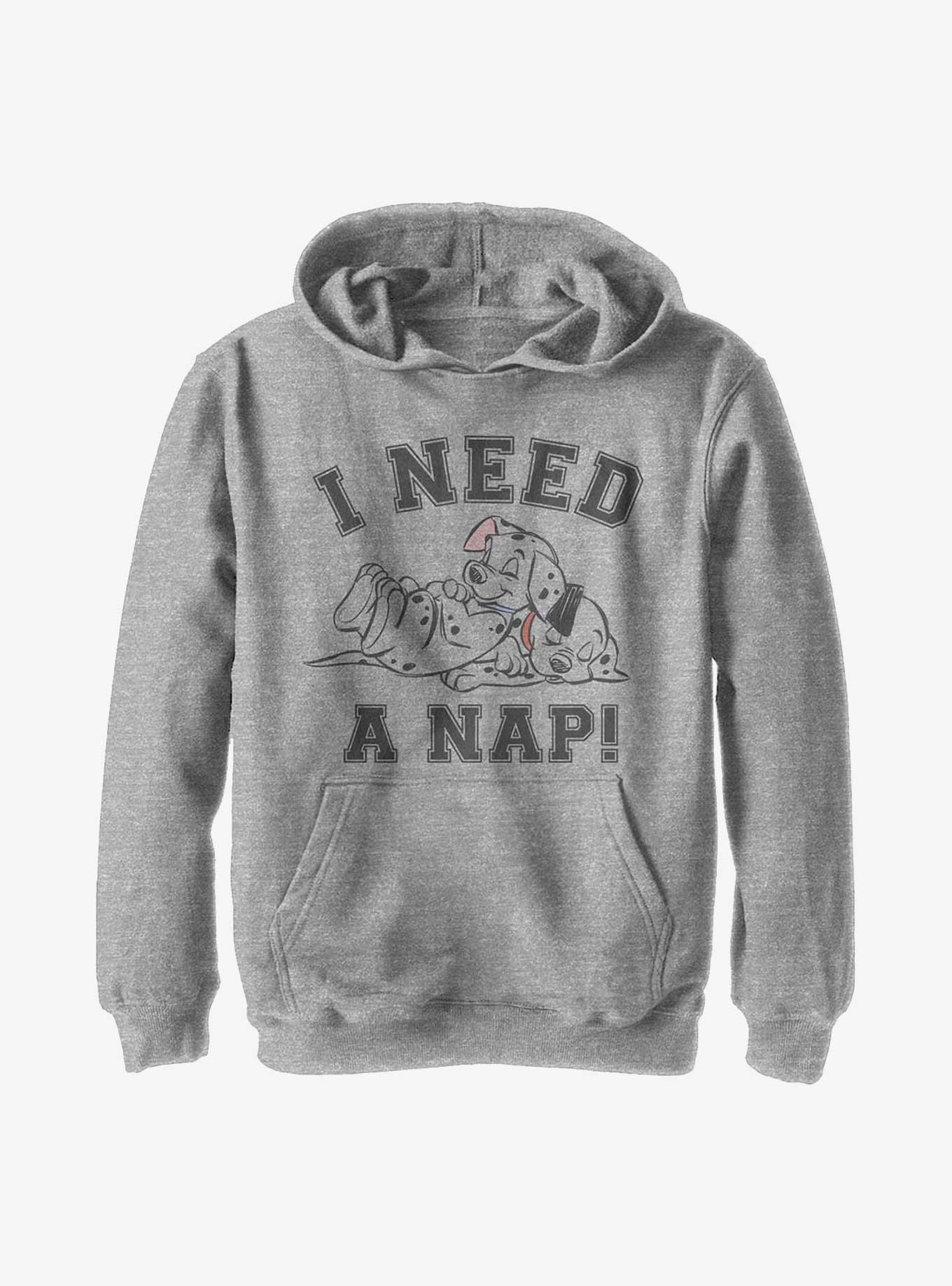 Disney 101 Dalmatians Nap Youth Hoodie, , hi-res