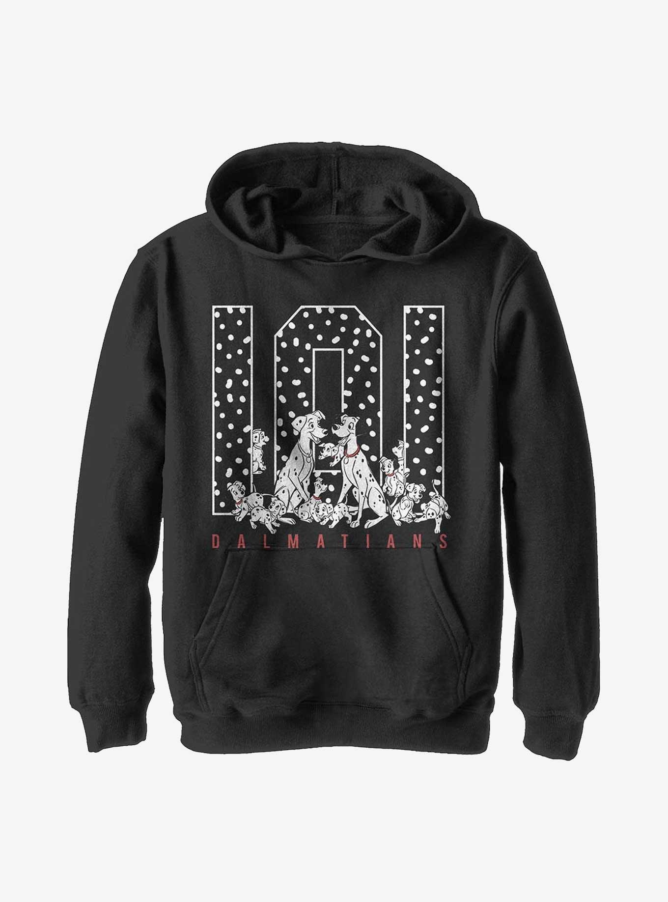 101 dalmatians hoodie hotsell