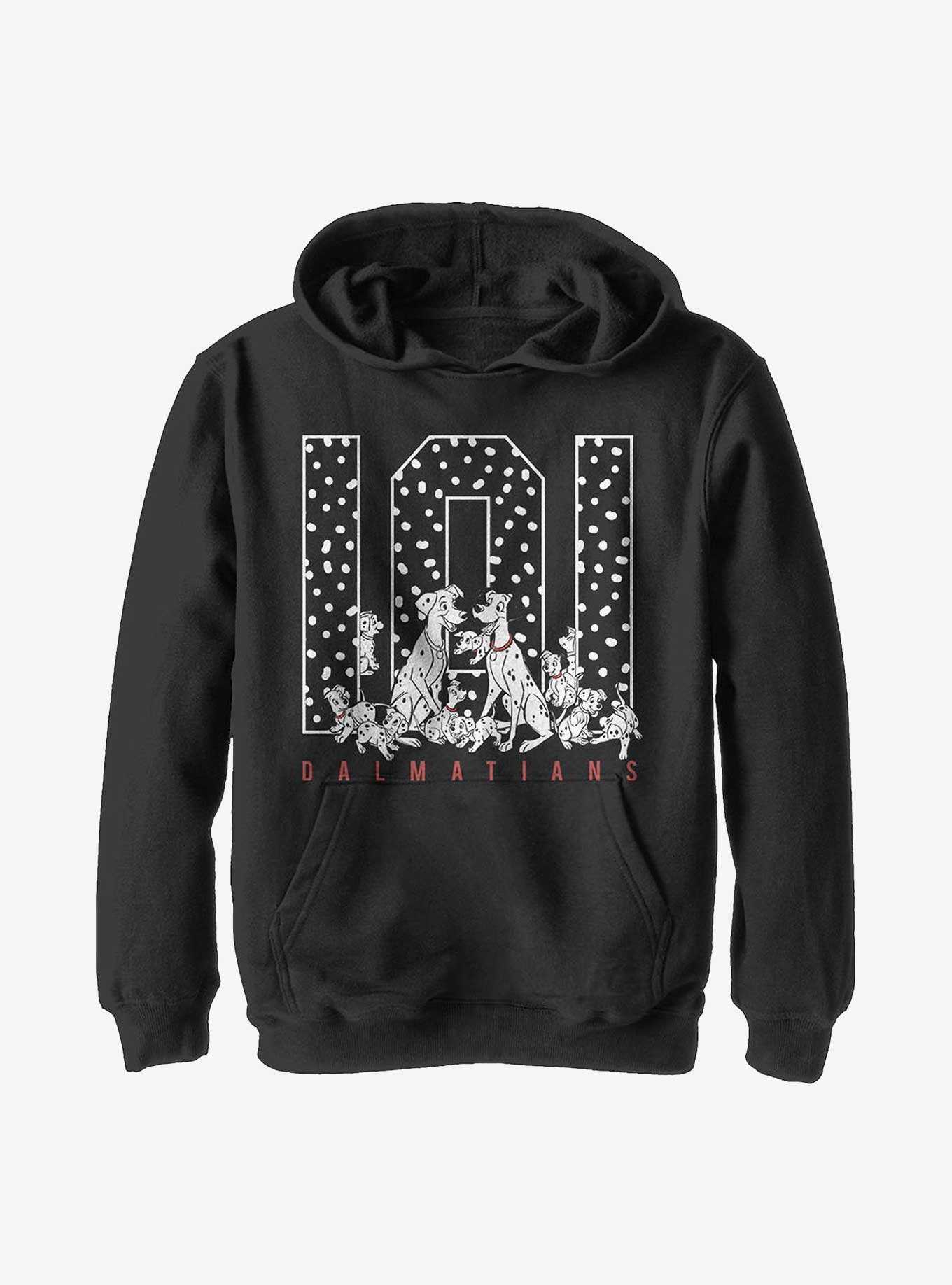 Disney 101 Dalmatians One Oh One Spots Youth Hoodie, , hi-res