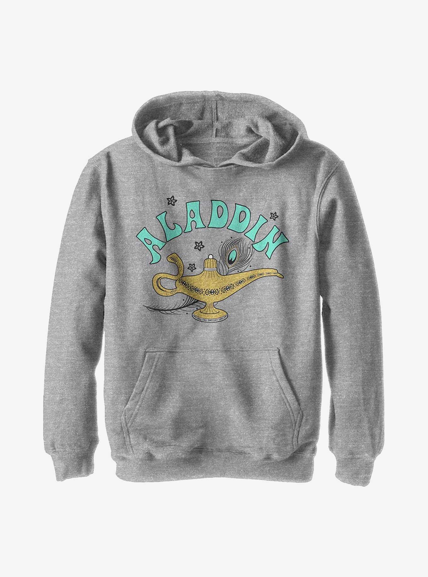 Disney Aladdin 2019 Aladdin Lamp Youth Hoodie, , hi-res