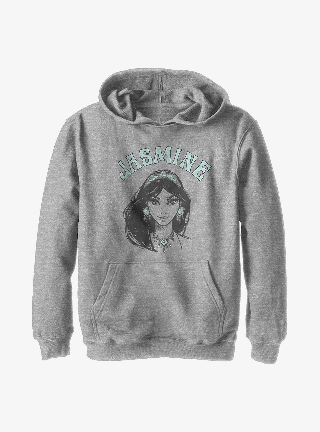 Disney Aladdin 2019 Jasmine Youth Hoodie, , hi-res