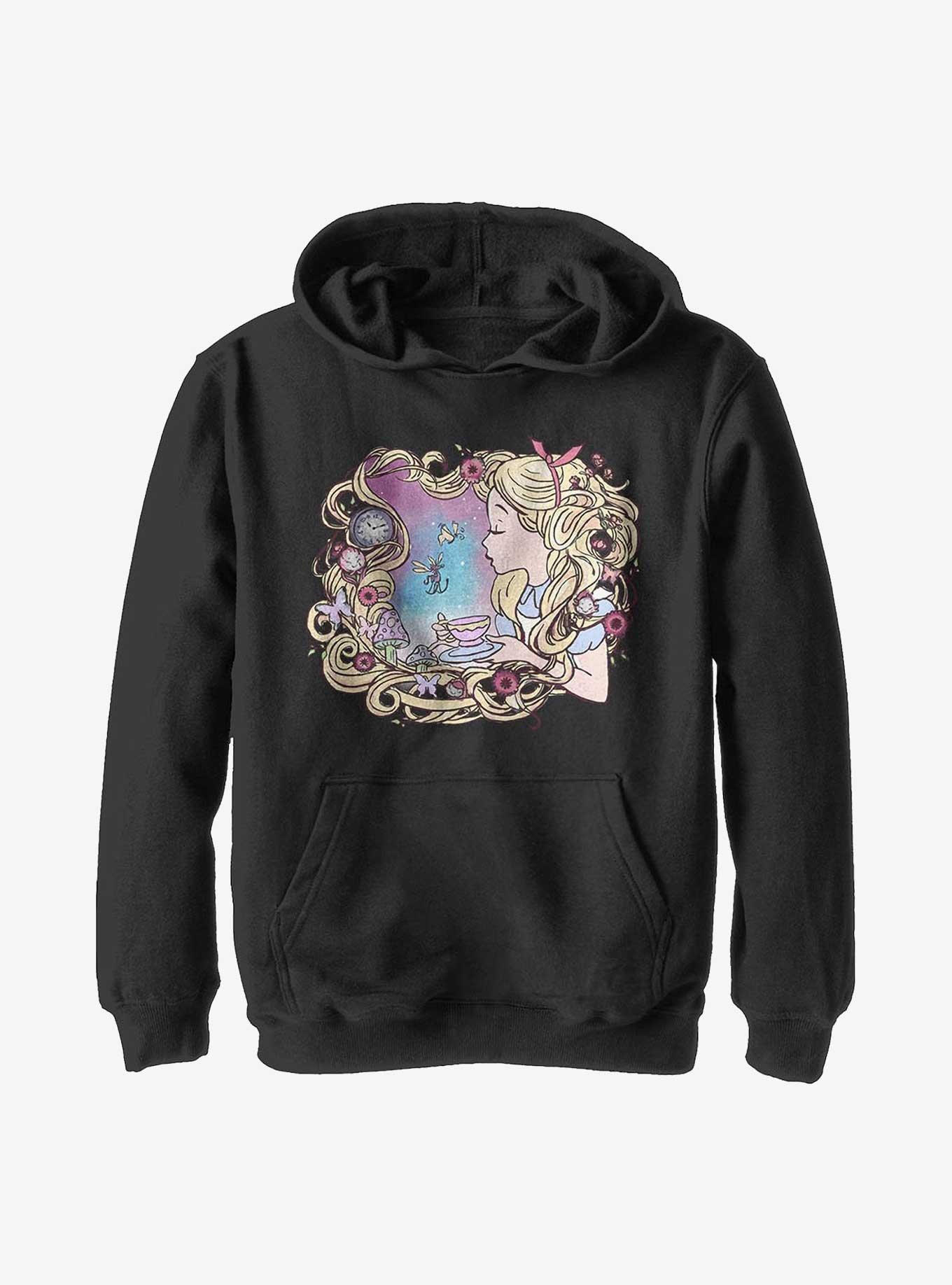 Disney Alice In Wonderland Alice Dream Youth Hoodie, , hi-res