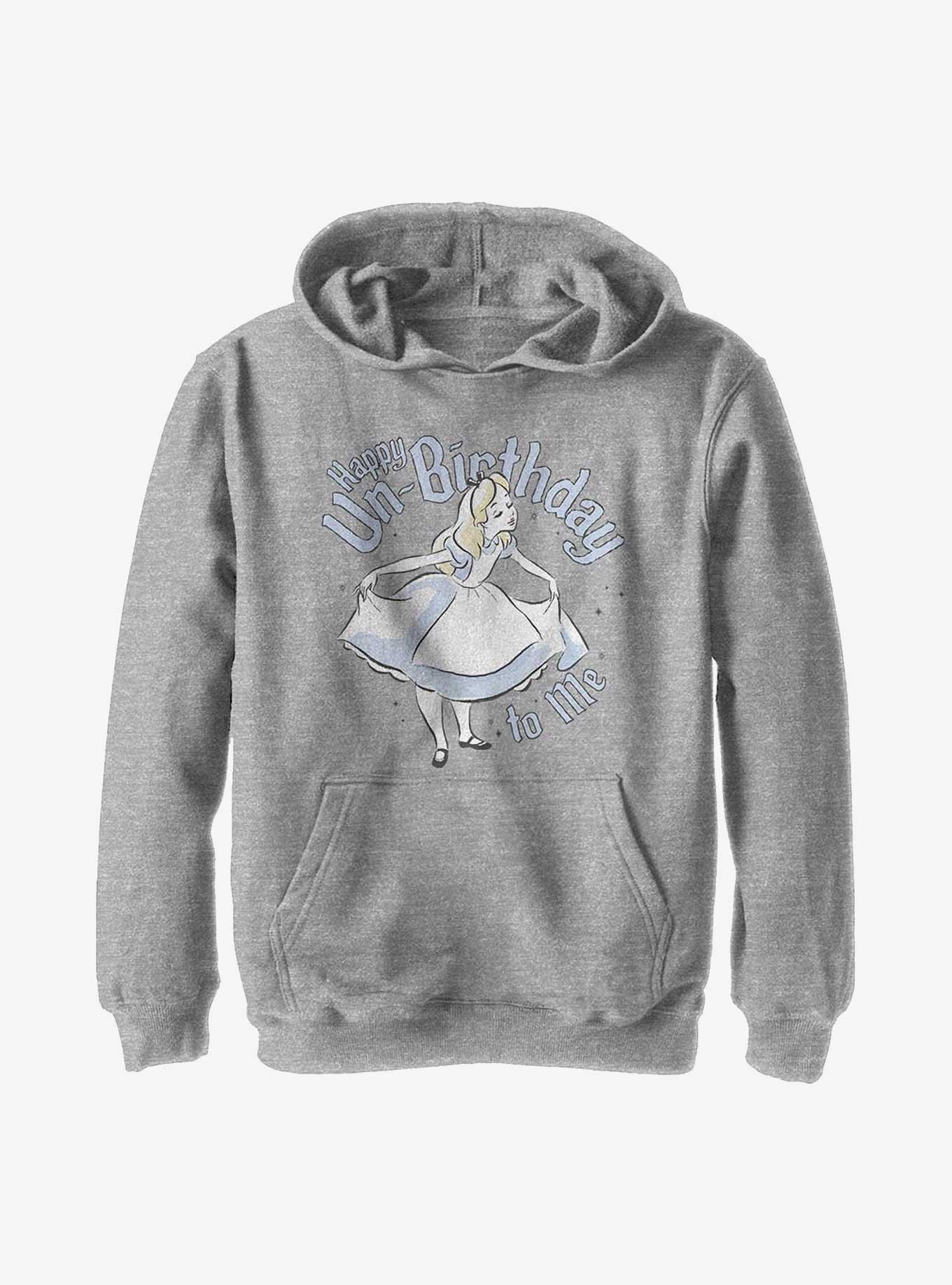 Disney Alice In Wonderland Alice Unbirthday Youth Hoodie, , hi-res