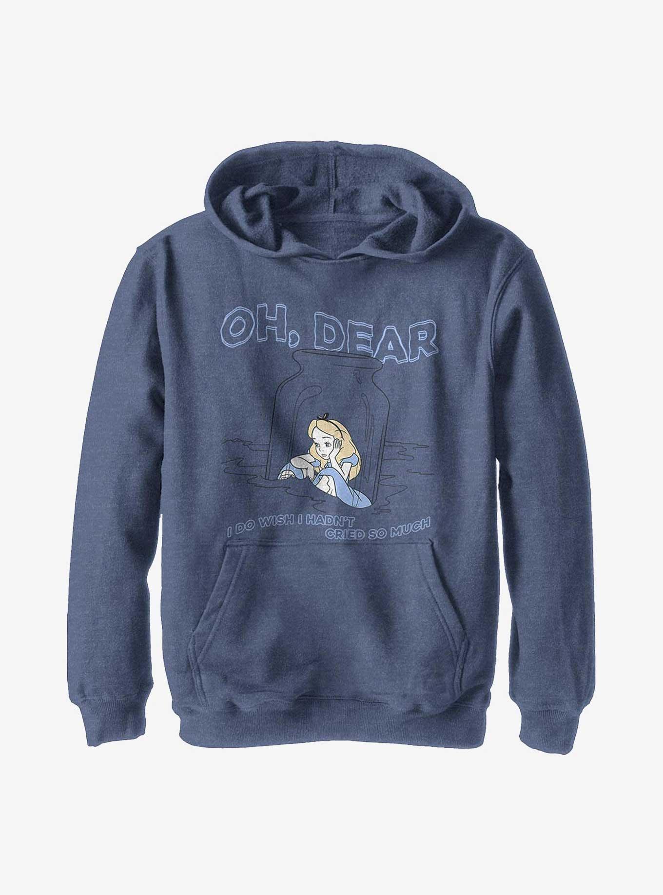 Disney Alice In Wonderland Dear Tears Youth Hoodie, , hi-res