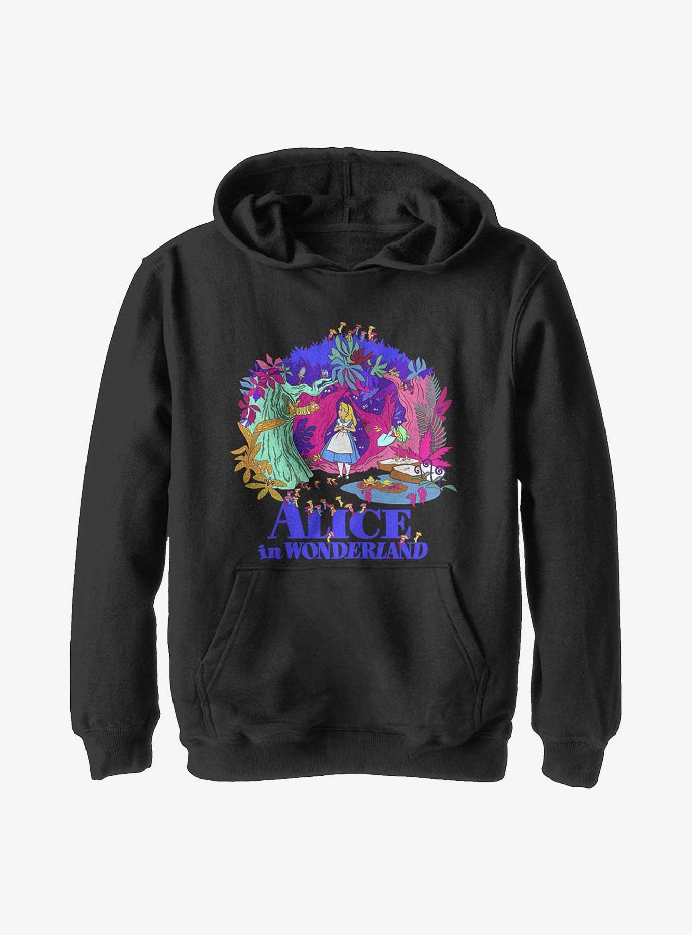 Disney Alice In Wonderland Full Of Wonder Youth Hoodie, , hi-res