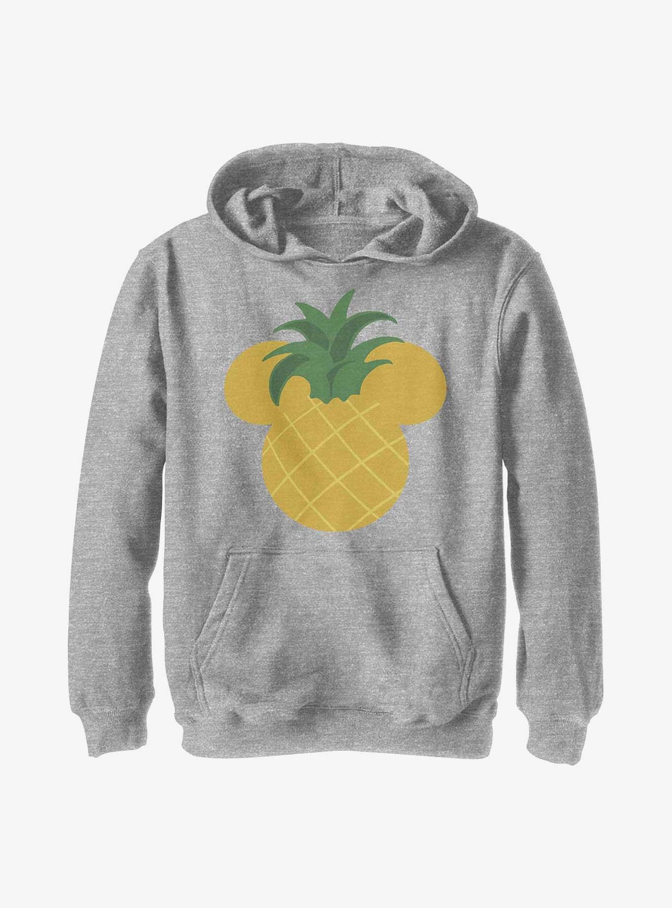 Disney Mickey Mouse Pineapple Ears Youth Hoodie, , hi-res