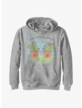 Disney Mickey Mouse Prickly Couple Youth Hoodie, , hi-res