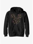 Disney Mickey Mouse Shabby Chic Egg Youth Hoodie, BLACK, hi-res
