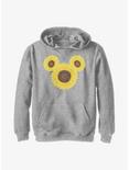 Disney Mickey Mouse Sunflower Youth Hoodie, ATH HTR, hi-res