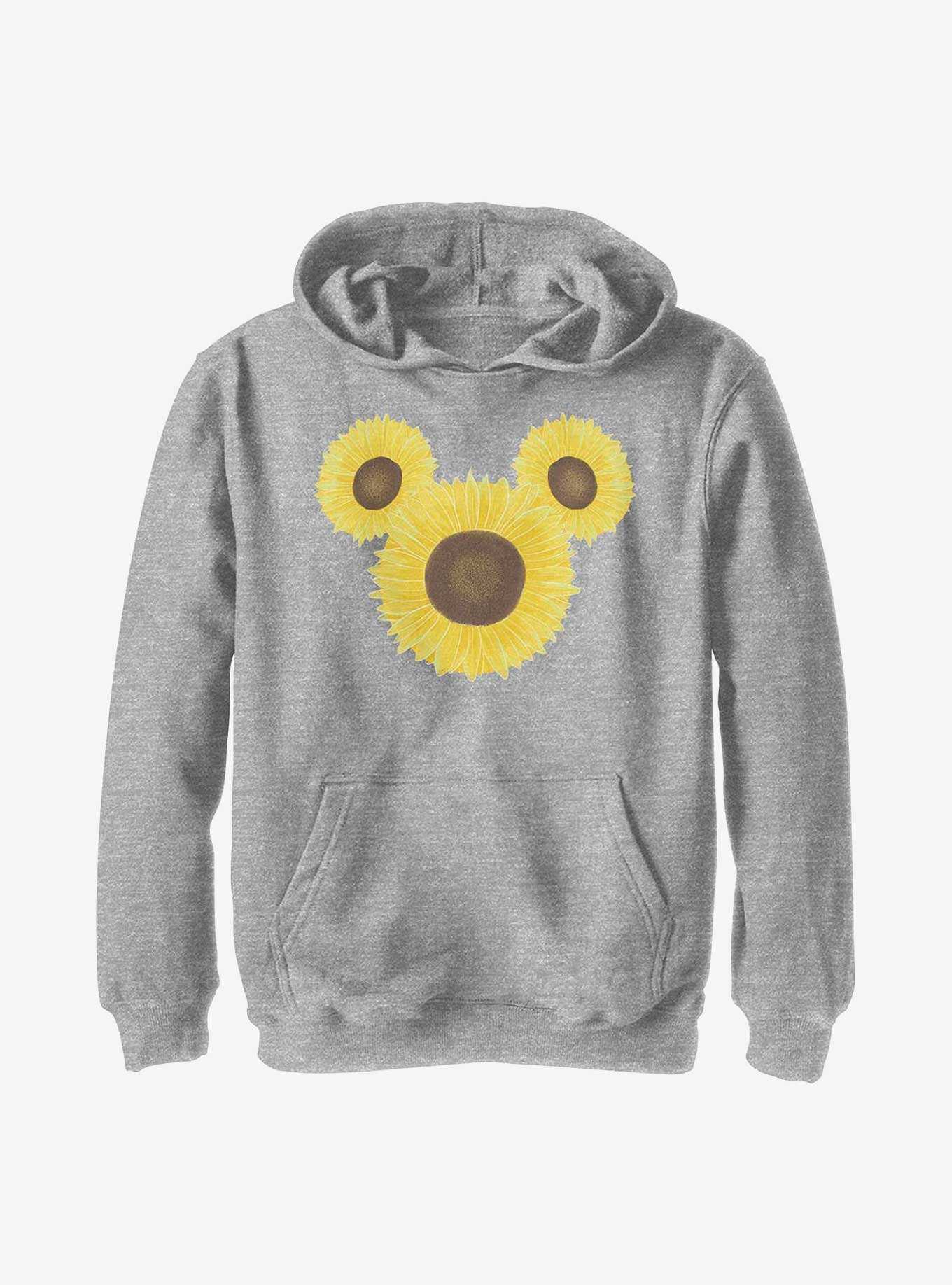 Disney Mickey Mouse Sunflower Youth Hoodie, , hi-res