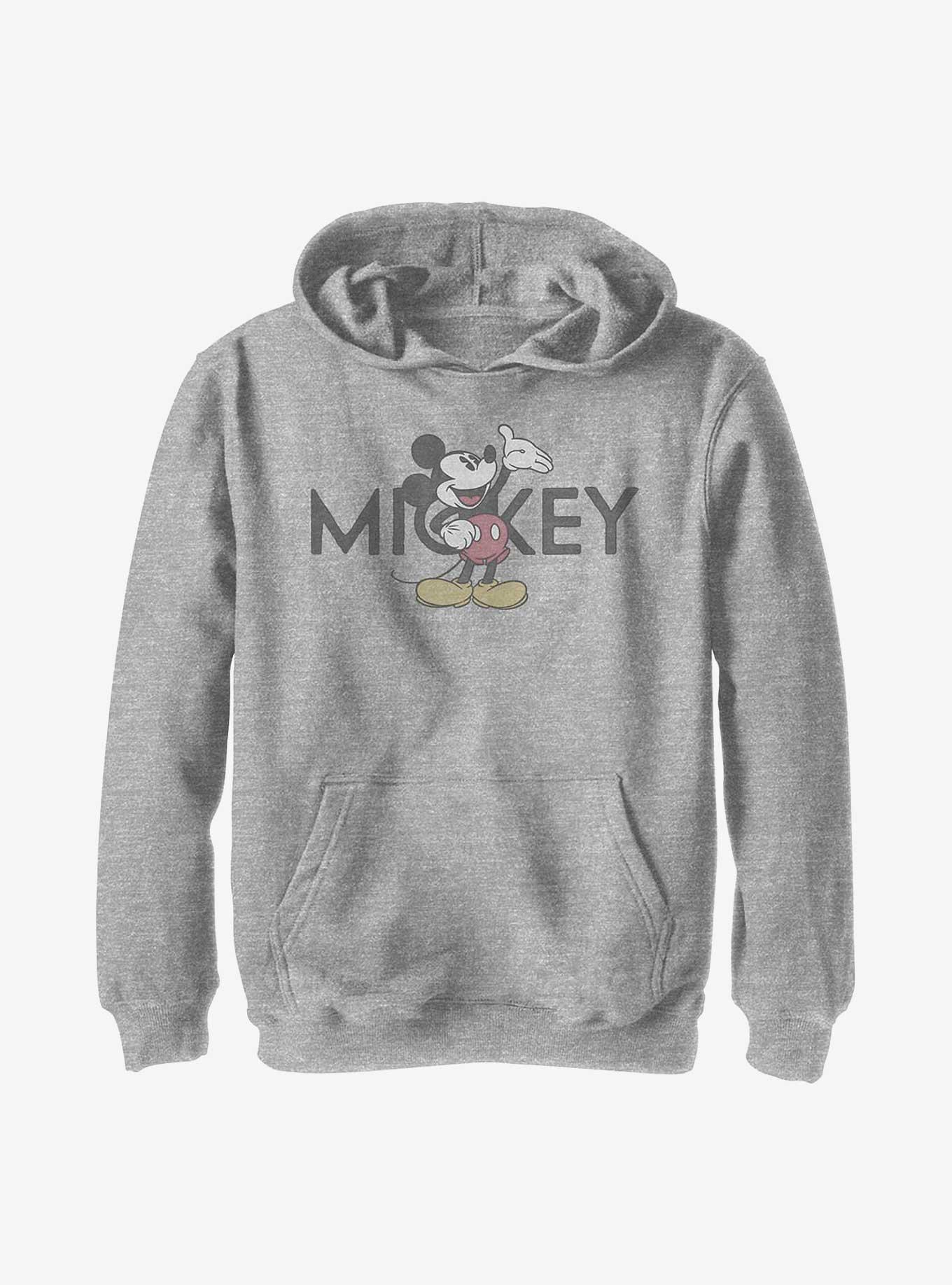 Disney Mickey Mouse Vintage Mickey Youth Hoodie, , hi-res