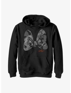 Disney Minnie Mouse Camo Youth Hoodie, , hi-res