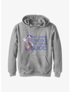 Disney Pinocchio Conscious Heart Youth Hoodie, , hi-res