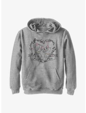 Disney The Aristocats Duchess And O'Malley Purrfect Youth Hoodie, , hi-res