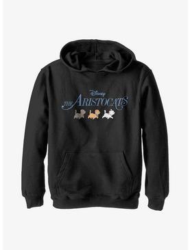 Disney The Aristocats Kitten Walk Logo Youth Hoodie, , hi-res