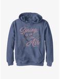 Disney Bambi Spring Forest Youth Hoodie, NAVY HTR, hi-res