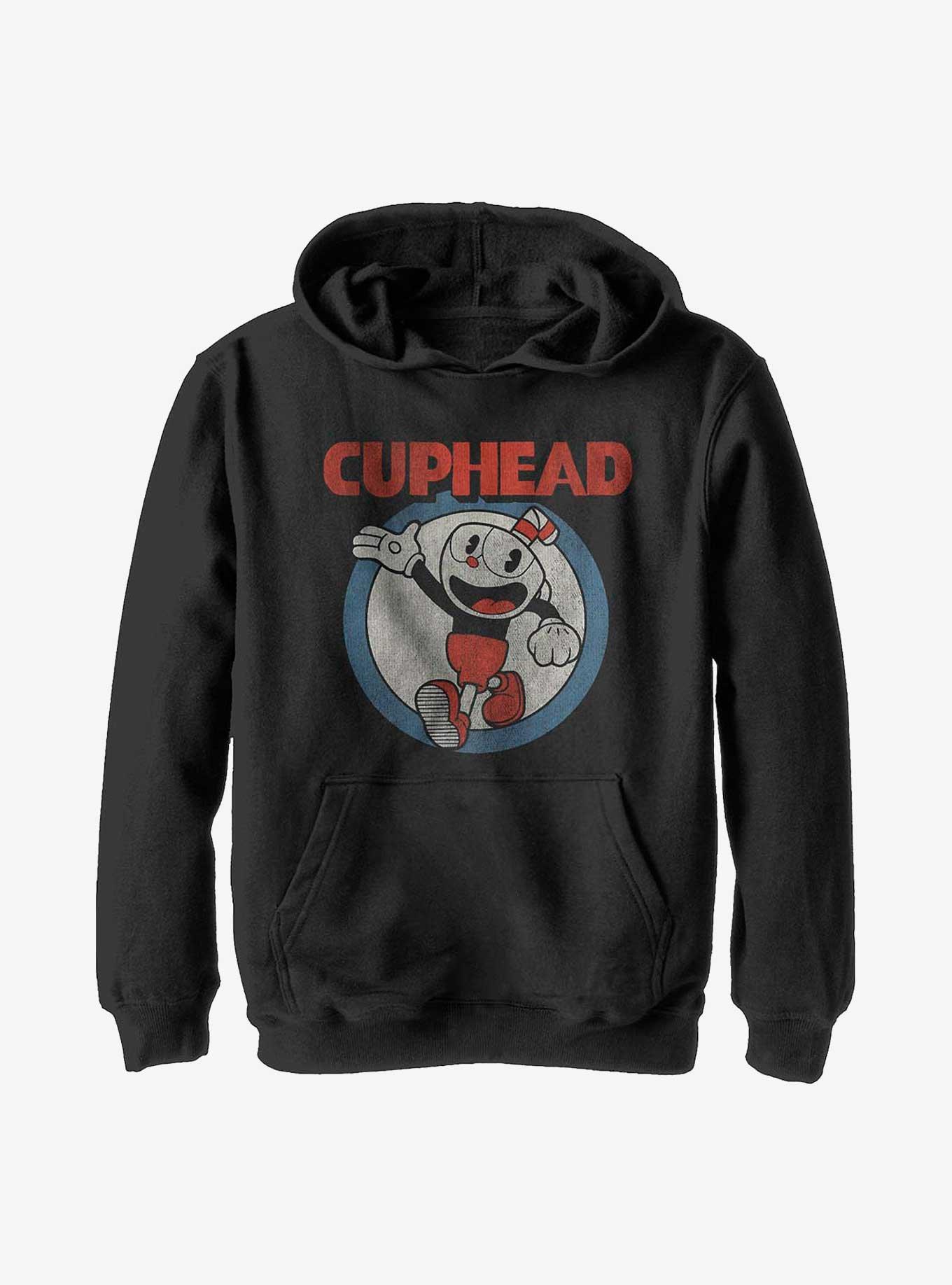 Cuphead Firsties Youth Hoodie, , hi-res