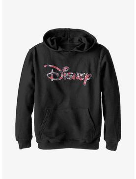 Plus Size Disney Camo Disney Logo Youth Hoodie, , hi-res