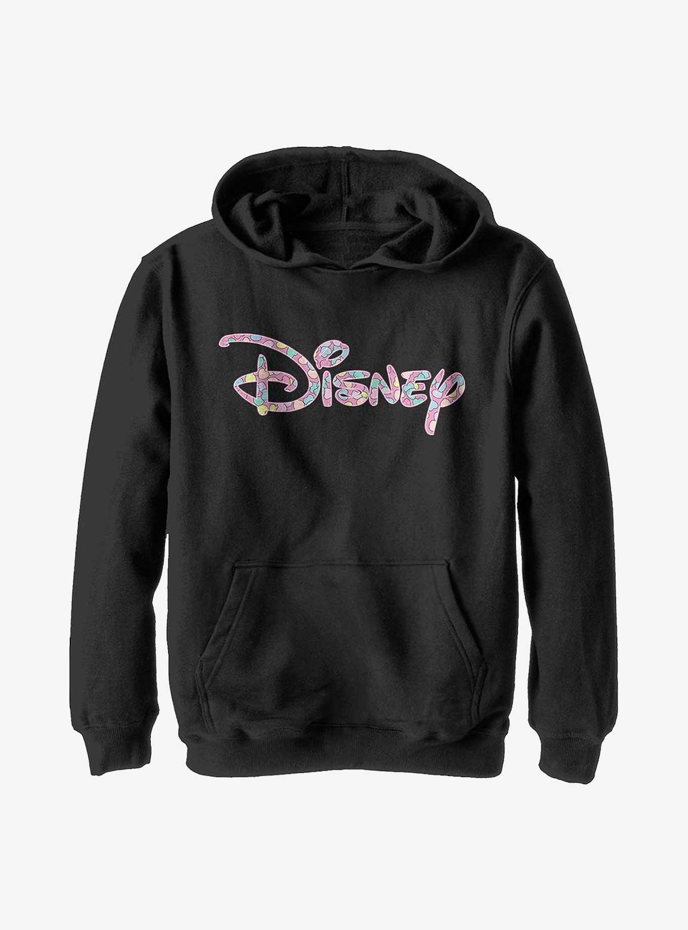 Disney Candy Logo Youth Hoodie, , hi-res