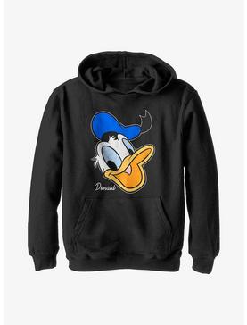 Disney Donald Duck Big Face Youth Hoodie, , hi-res