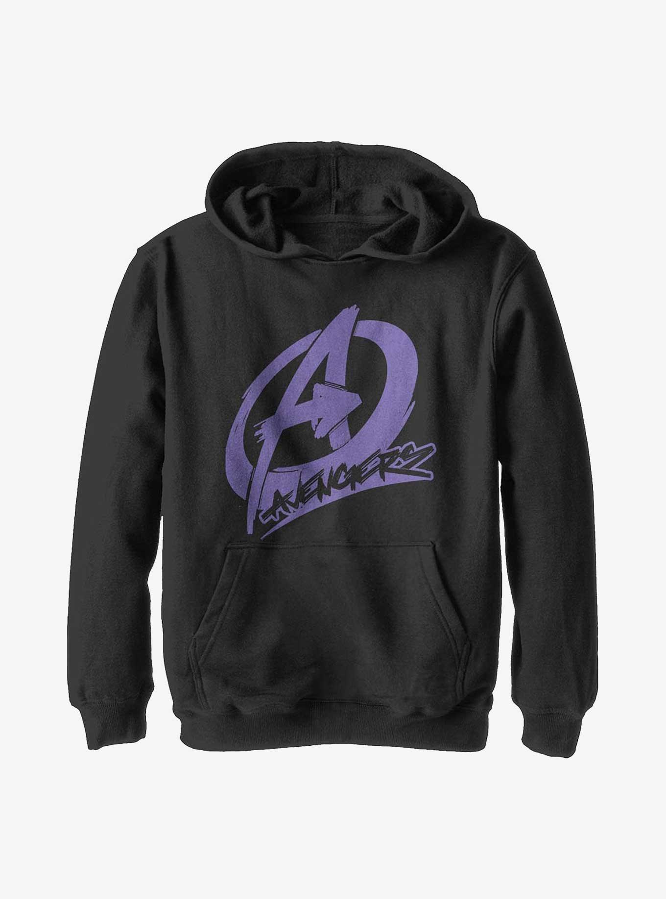 Marvel Avengers Avenger Graffiti Youth Hoodie, , hi-res