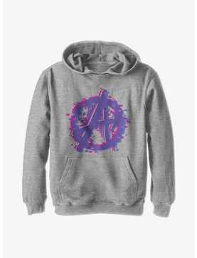 Marvel Avengers Glitch Icon Youth Hoodie, , hi-res