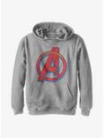 Plus Size Marvel Avengers Mightiest Youth Hoodie, ATH HTR, hi-res