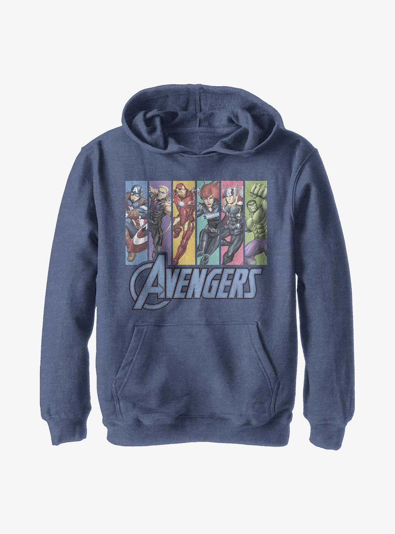Marvel Avengers Unite Youth Hoodie, , hi-res